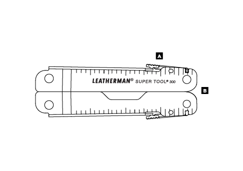 Buy Leatherman Multi Tools online in India @ LightMen, Buy Leatherman Supertool 300 Multi-Tool online in India, Heavy Duty EDC Multi-Tool for work & duty, Tools Wire stripper, Pliers, Screwdriver, Ruler, Wire cutter, Knife Serrated & Straight, Electrical Crimper and Bottle can opener