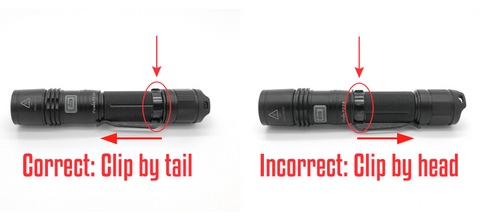 Trouble-Shooting for Led flashlights in India