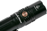 Fenix PD36R LED Flashlight, USB C Type Rechargeable Long Duration LED Torch, Extremely Powerful Tactical Flashlight in India