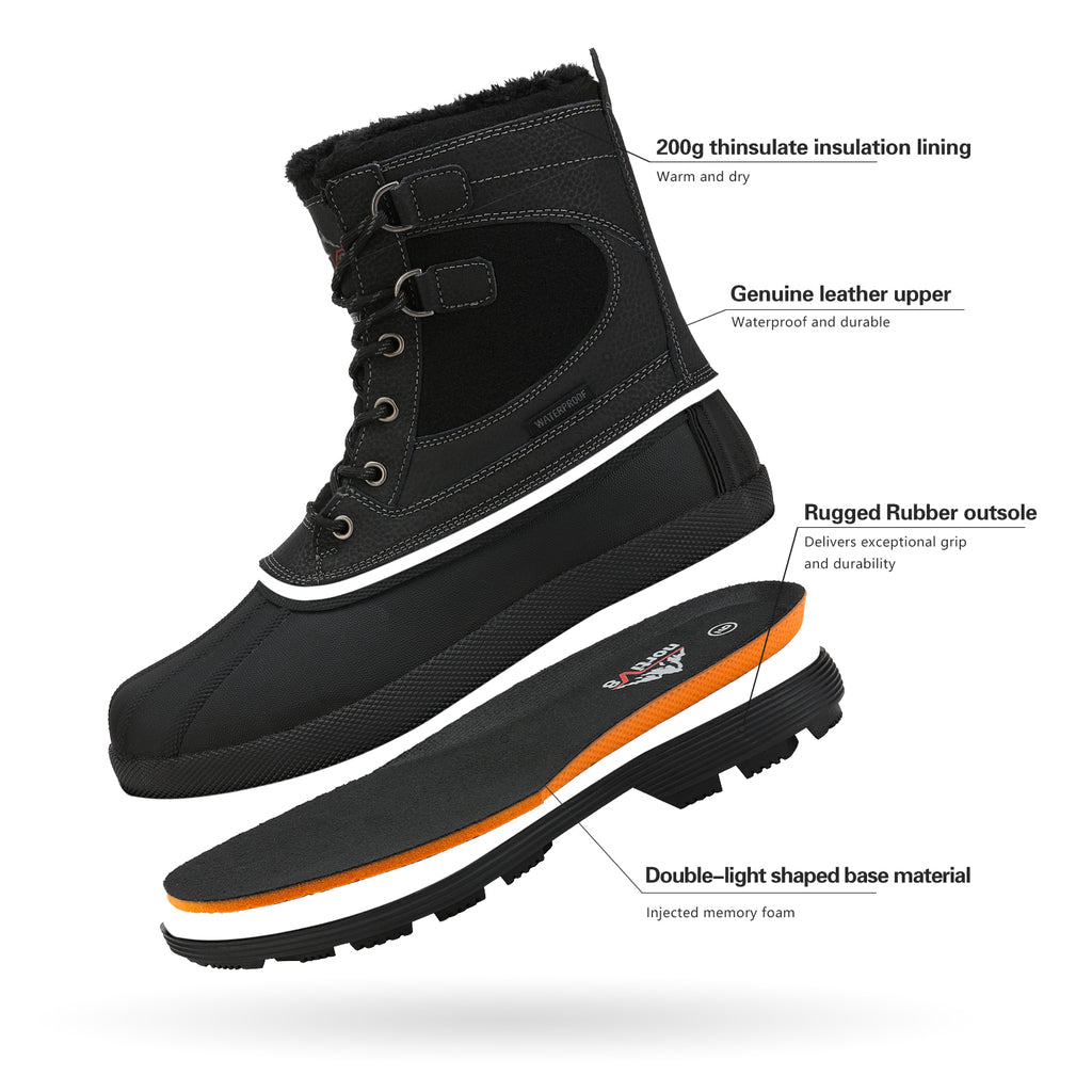 Men’s Waterproof Snow Boots