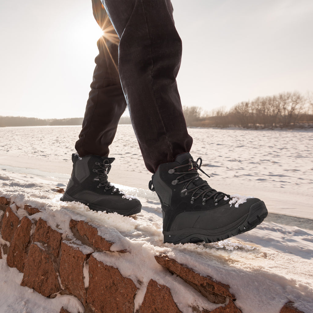 Men’s Waterproof Winter Snow Boots