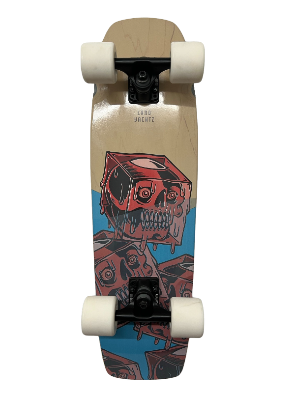 人気色 Landyachtz Dinghy 28インチ スケートボード一式 (28インチ