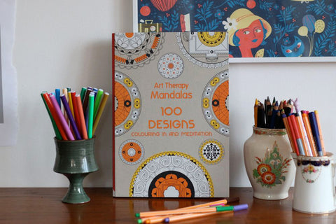 Mandala Colouring book