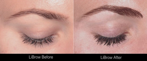 LiBrow Before and After