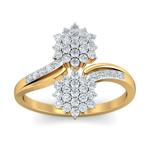 Diamond engagement rings from india