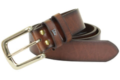 Mens Casual Leather Belt by French Connection/ FCUK