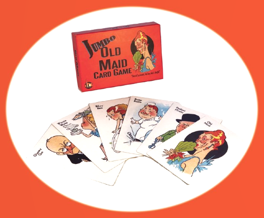 Old maid card game