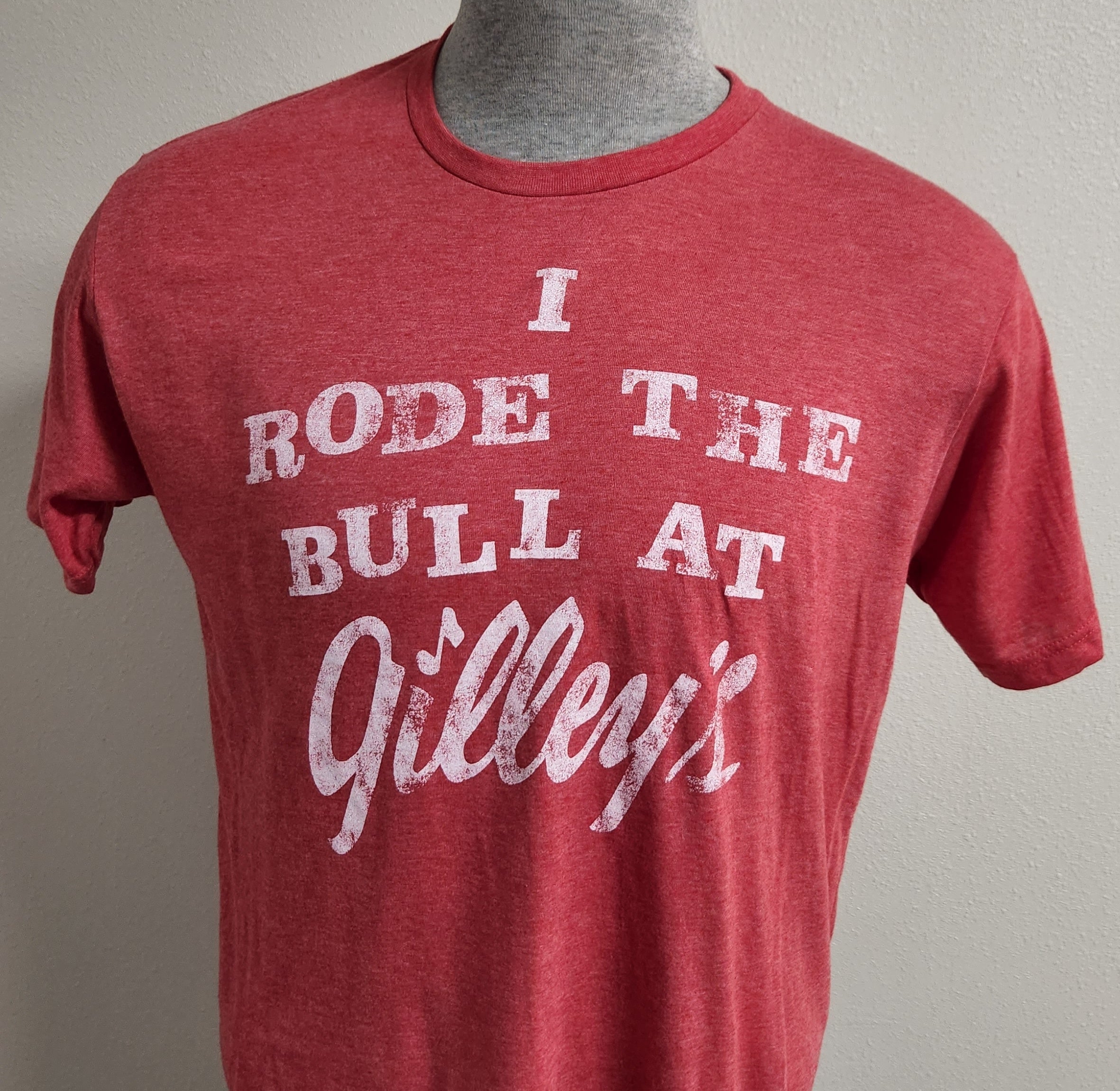 Symfonie gebruiker Telegraaf I Rode The Bull At Gilley's Shirt
