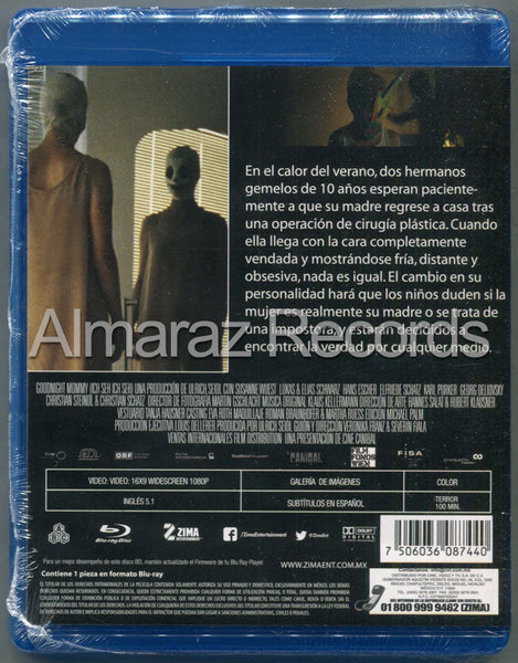 Dulces Suenos Mama Blu Ray