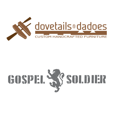 Dovetails & Dadoes - Logo/Branding + Gospel Soldier - Brand Development