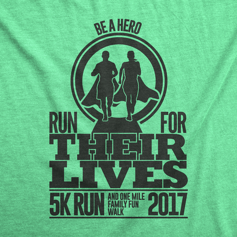 Run For Their Lives 5K