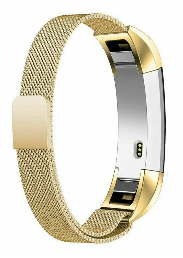 Milanese Strap (For Fitbit Alta HR Alta) Gold – Bakers Bands Limited