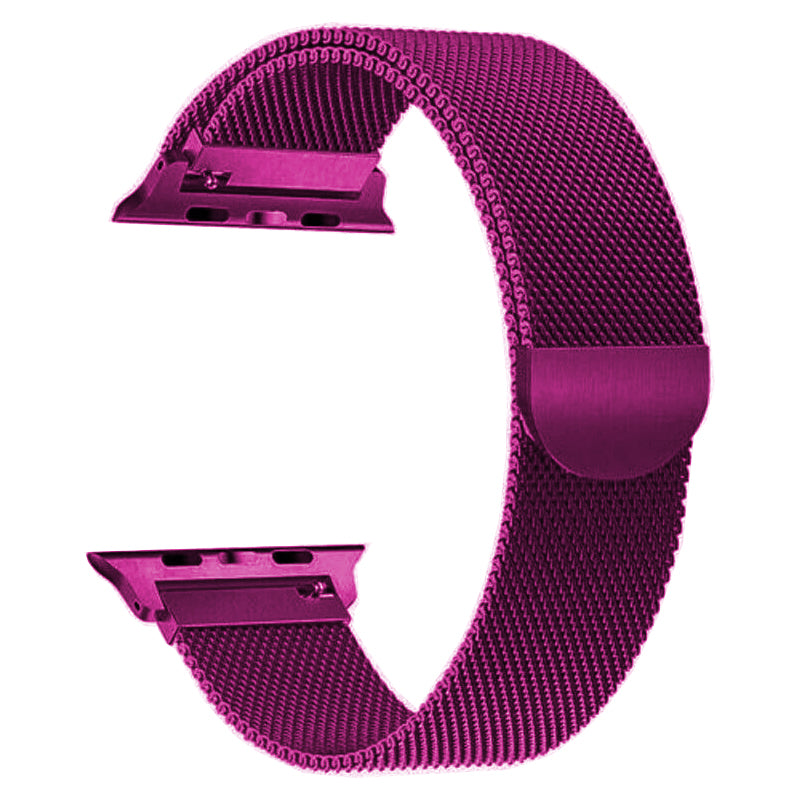 fuchsia apple watch band