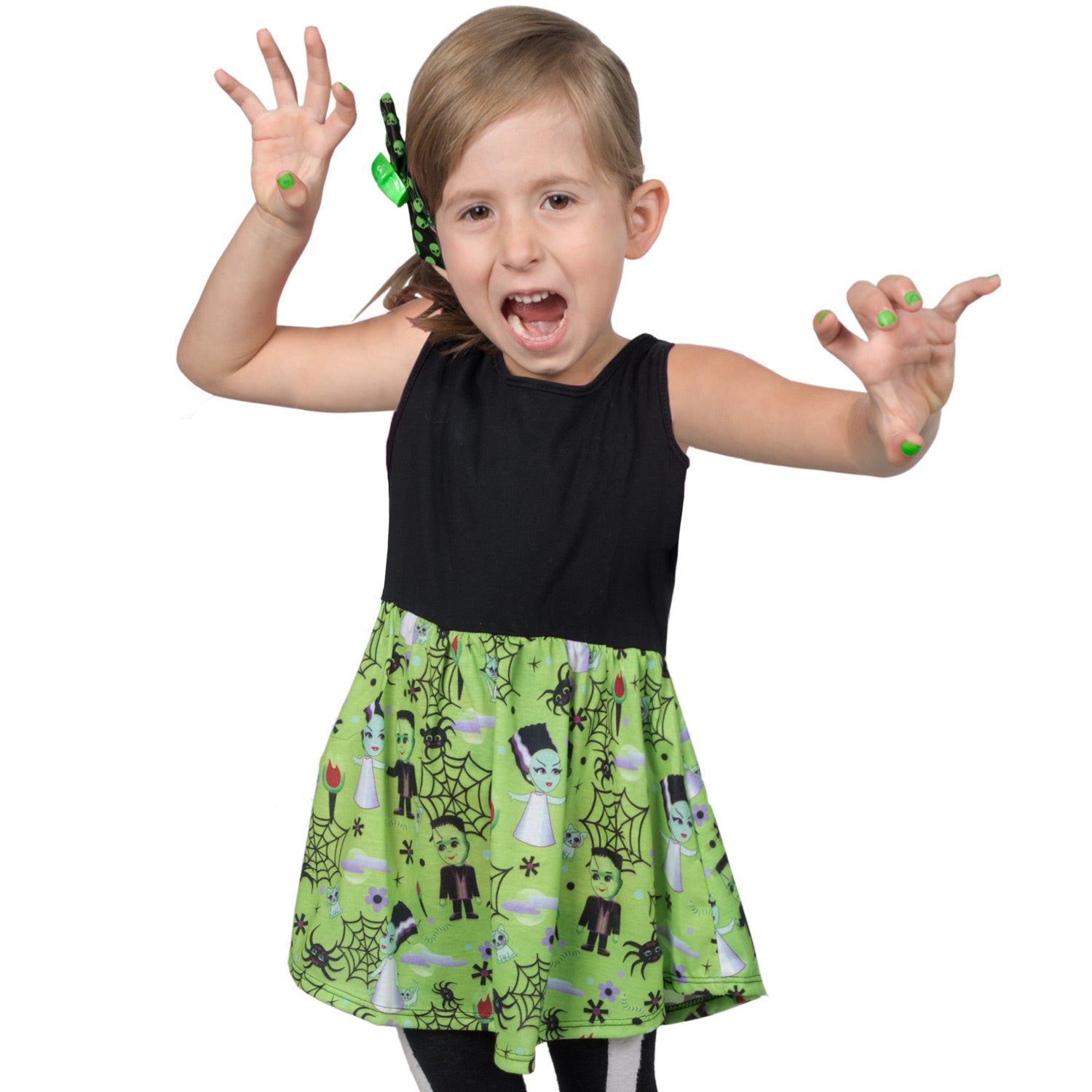 Kreepsville Frankenkuties Toddler Dress