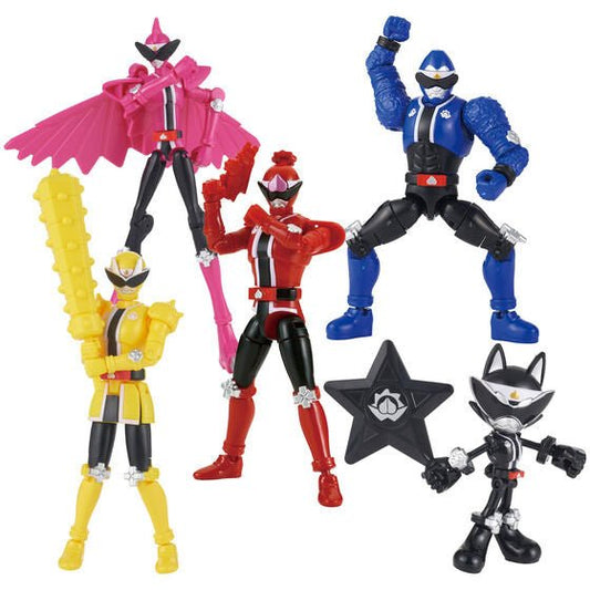 Avataro Sentai Don Brothers: Change Heroes Don Brothers Five Action Figure Set | CSTOYS INTERNATIONAL
