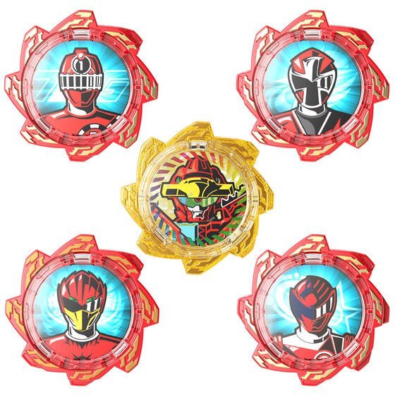 Avataro Sentai Don Brothers: DX Avataro Gear Set 02 | CSTOYS INTERNATIONAL