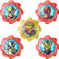 Avataro Sentai Don Brothers: DX Avataro Gear Set 06 | CSTOYS INTERNATIONAL