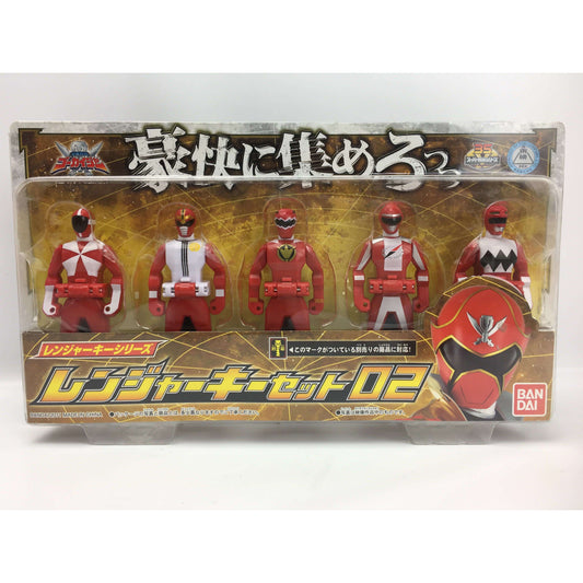 [BOXED & SEALED] Kaizoku Sentai Gokaiger: Ranger Key Set 02 | CSTOYS INTERNATIONAL