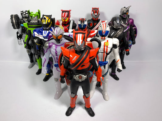 Kamen Rider Drive: RHS - 11 Figure Set | CSTOYS INTERNATIONAL