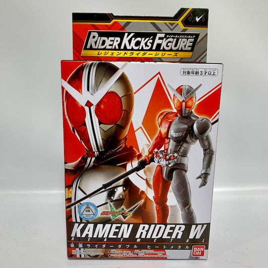 Kamen Rider Zi-O: RKF Legend Rider Series Kamen Rider Double HeatMetal | CSTOYS INTERNATIONAL