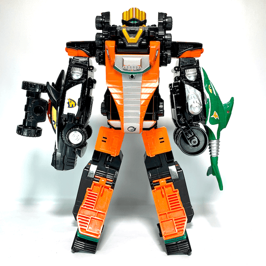 [LOOSE] Go-Onger: DX Gunbaru-Oh | CSTOYS INTERNATIONAL