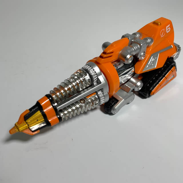 [LOOSE] GoGo Sentai Boukenger: DX GoGo Drill | CSTOYS INTERNATIONAL