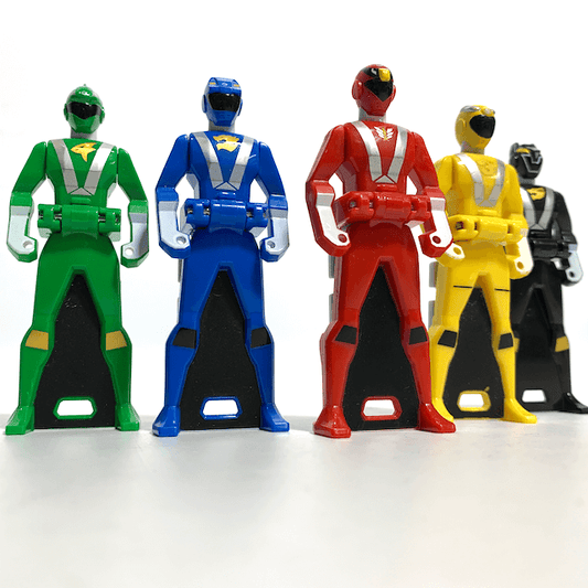 [LOOSE] Kaizoku Sentai Gokaiger: Go-Onger Ranger Key Set | CSTOYS INTERNATIONAL