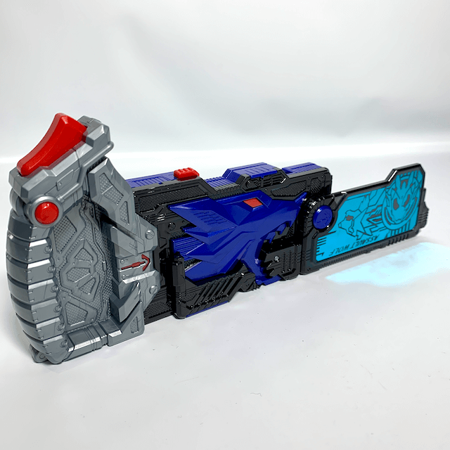 [LOOSE] Kamen Rider 01: DX Assault Wolf Progrise Key & Shining Hopper Progrise Key Set (B) | CSTOYS INTERNATIONAL