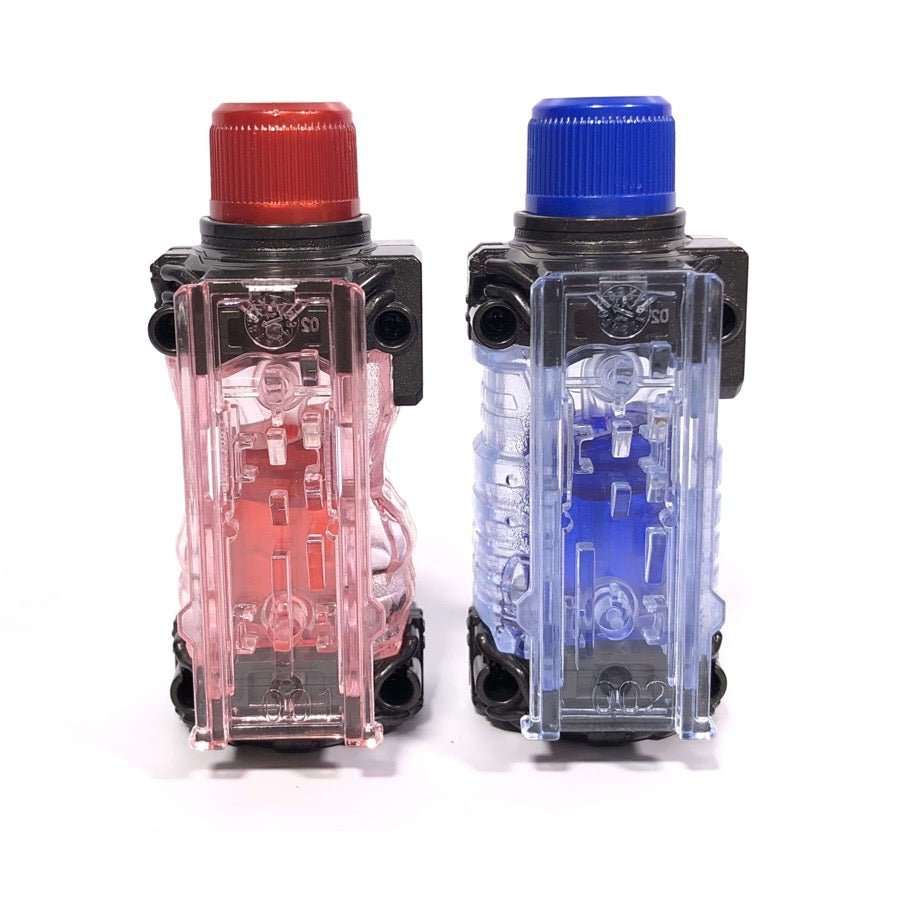 [LOOSE] Kamen Rider Build: DX Rabbit & Tank Full Bottle Set | CSTOYS INTERNATIONAL