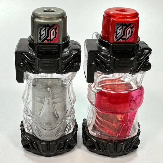 [LOOSE] Kamen Rider Build: DX SaiDryer Full Bottle Set | CSTOYS INTERNATIONAL