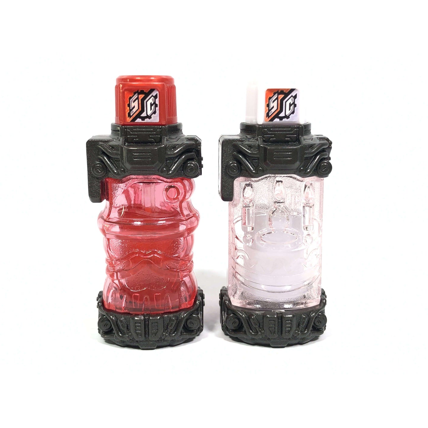 [LOOSE] Kamen Rider Build: Santa Fullbottle & Cake Fullbottle Set | CSTOYS INTERNATIONAL