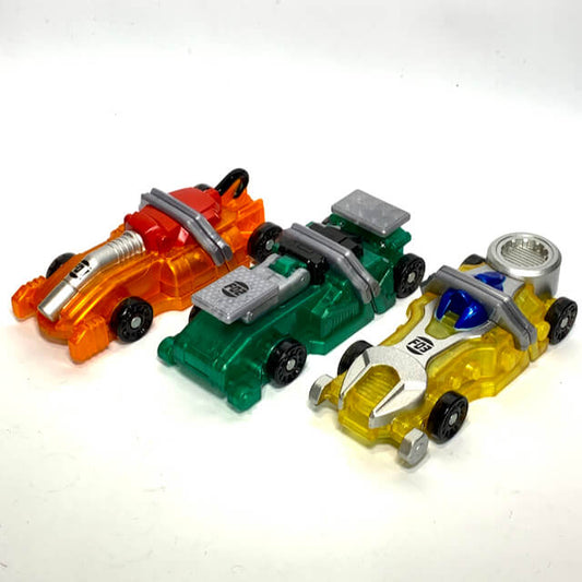 [LOOSE] Kamen Rider Drive: DX Shift Car Formula Set | CSTOYS INTERNATIONAL