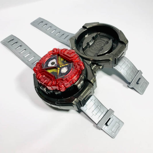 [LOOSE] Kamen Rider Zi-O: DX Ride Watch Holder with DX Geitz Ride Watch | CSTOYS INTERNATIONAL