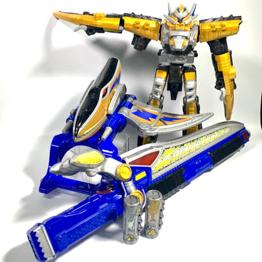 [LOOSE] Kyoryuger: DX Pteraiden-oh, DX Gabri Changer & DX Zander Thunder Set | CSTOYS INTERNATIONAL