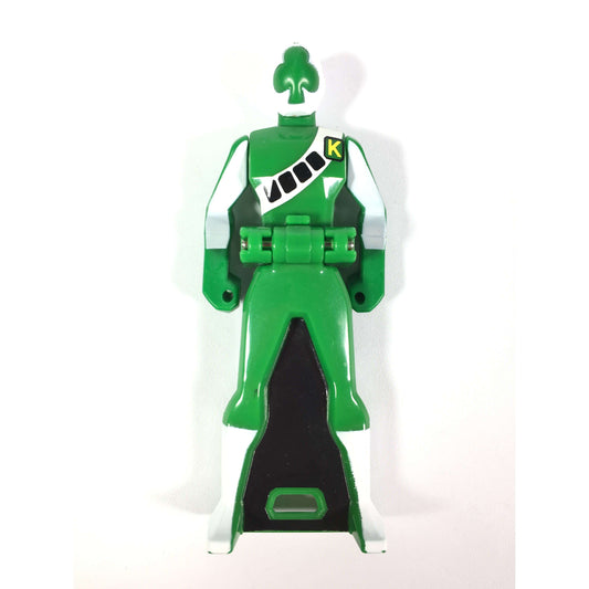 [LOOSE] Ranger Key: 1977 J.A.K.Q. Dengekitai: Clover King (Green) | CSTOYS INTERNATIONAL