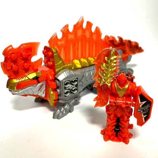 [LOOSE] Ryusoulger: DX Dime Volcano & MeraMera KyoRyusoul | CSTOYS INTERNATIONAL