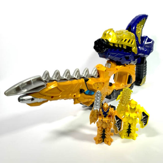 [LOOSE] Ryusoulger: DX Mosa Changer & Mosa Blade (Mosa Breaker Set) | CSTOYS INTERNATIONAL