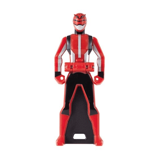 [SEALED] Ranger Key: 2012 Go-busters: Red Buster (Promotional Item Sold with Music CD) | CSTOYS INTERNATIONAL