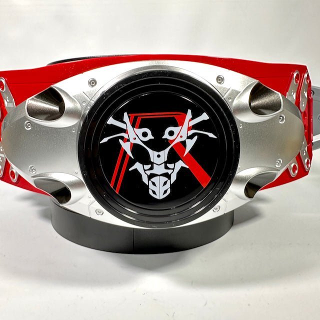 Shin Kamen Rider: DX Dai-Nigo #2 Henshin Belt Typhoon -Initial improvement type with retractable safety device- | CSTOYS INTERNATIONAL