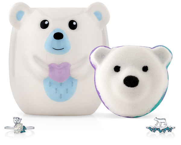 Life's a Freeze - Candle and Bath Bomb Set - Inner Circle