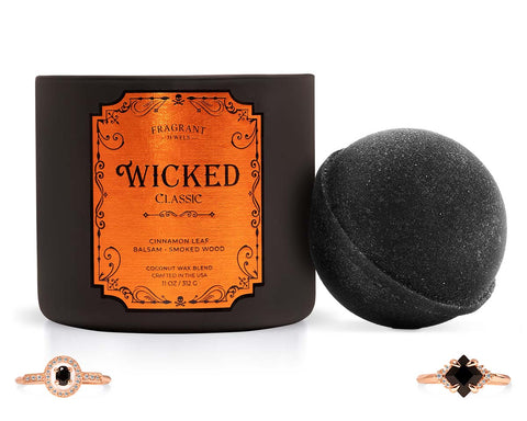 Wicked: Classic - Candle and Bath Bomb Set - Inner Circle