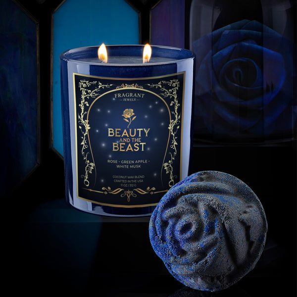 Beauty and the Beast - Candle and Bath Bomb Set - Inner Circle