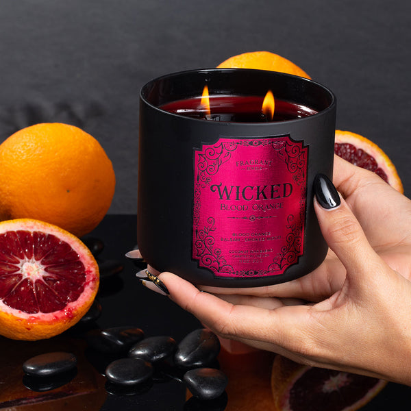 Wicked: Blood Orange - Candle and Bath Bomb Set - Inner Circle