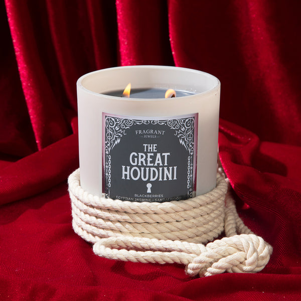 The Great Houdini - Jewel Candle