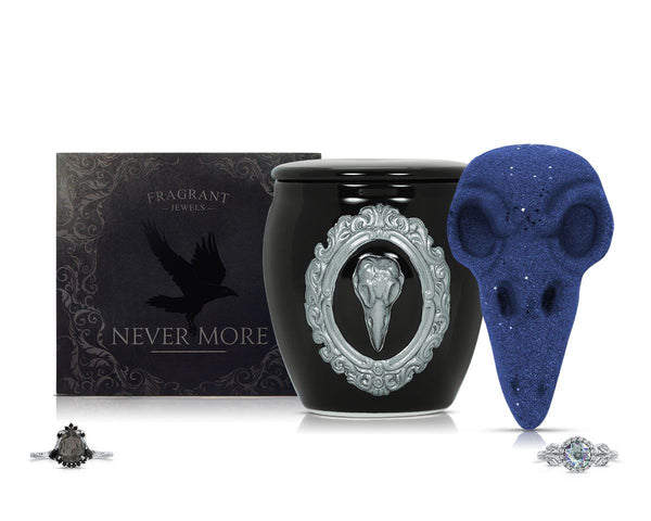 Nevermore - Candle and Bath Bomb Set - Inner Circle
