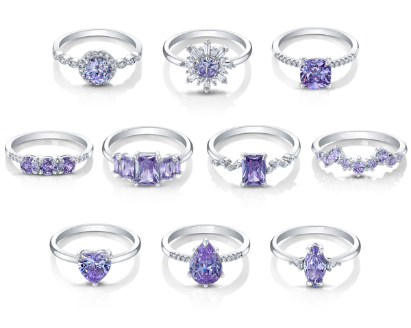 Alexandrite - June Birthstone Collection - Jewel Candle