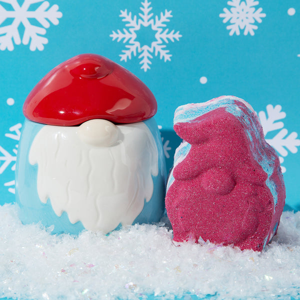 Gnome for the Holidays - Candle and Bath Bomb Set - Inner Circle