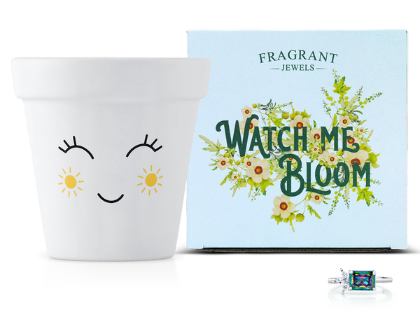 Watch Me Bloom - Jewel Candle