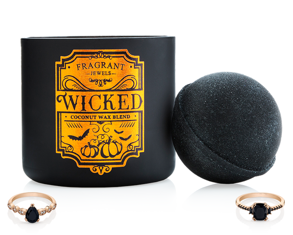 Wicked - Bath Bomb and Candle Set - Inner Circle