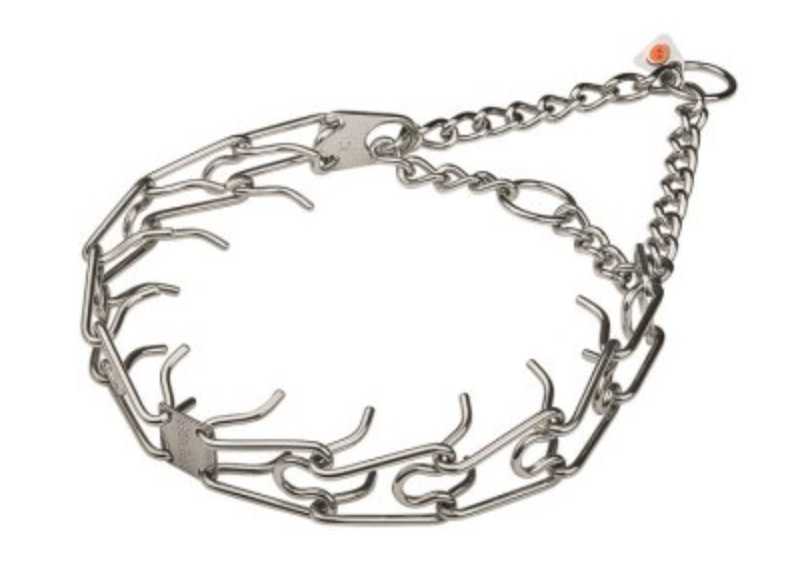 stainless steel prong collar